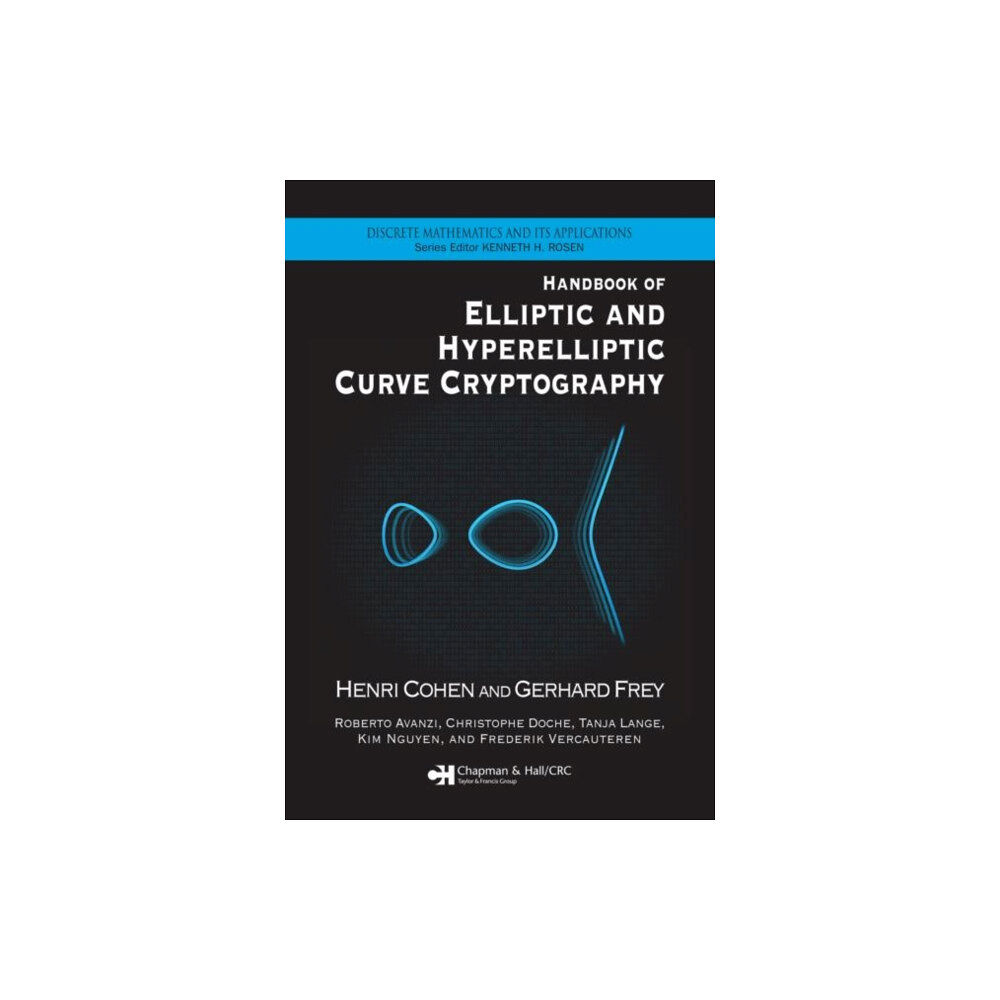 Taylor & francis inc Handbook of Elliptic and Hyperelliptic Curve Cryptography (inbunden, eng)