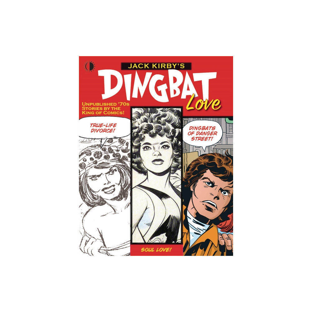 TwoMorrows Publishing Jack Kirby’s Dingbat Love (inbunden, eng)