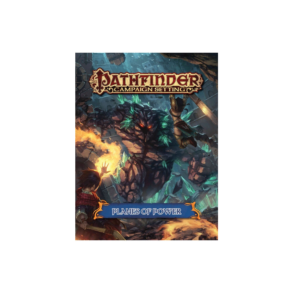 Paizo Publishing, LLC Pathfinder Campaign Setting: Planes of Power (häftad, eng)