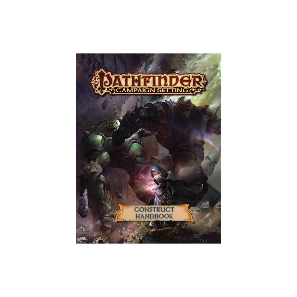 Paizo Publishing, LLC Pathfinder Campaign Setting: Construct Builder's Guidebook (häftad, eng)