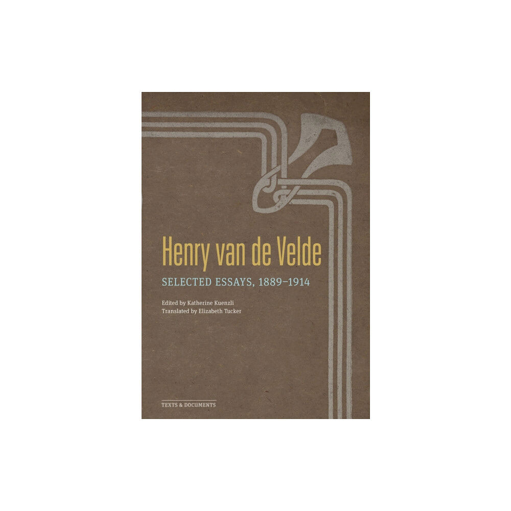 Getty Trust Publications Henry Van de Velde (häftad, eng)