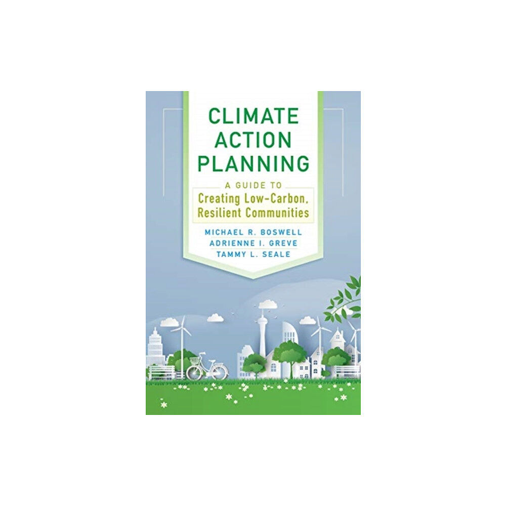 ISLAND PRESS Climate Action Planning (häftad, eng)