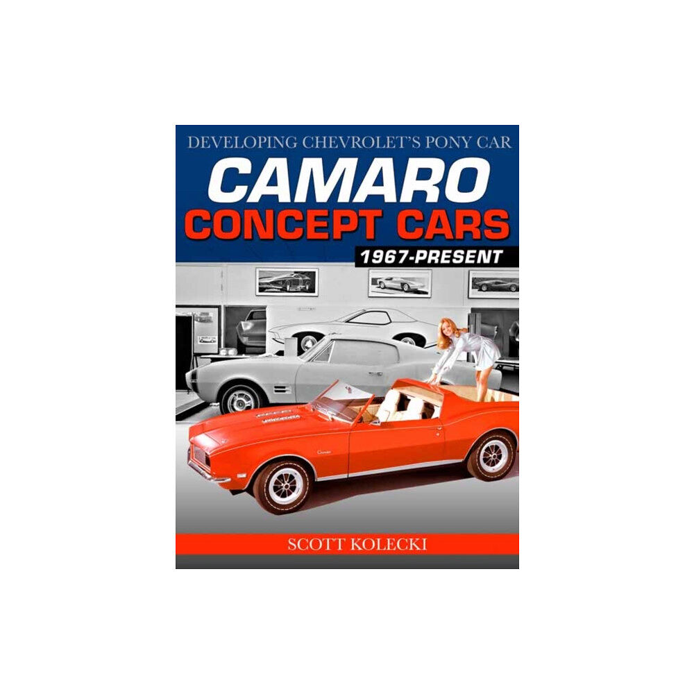 CarTech Inc Camaro Concept Cars (häftad, eng)