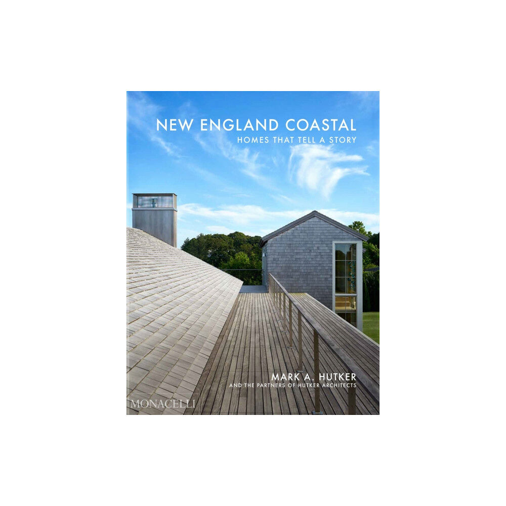 Monacelli Press New England Coastal (inbunden, eng)