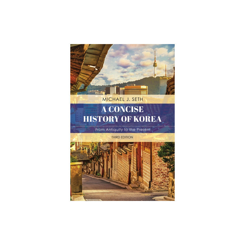 Rowman & littlefield A Concise History of Korea (häftad, eng)