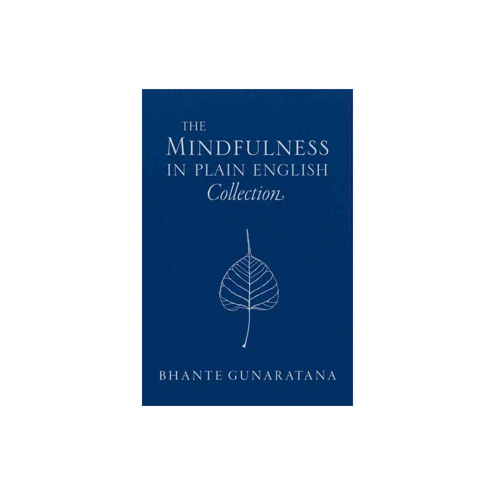 Wisdom publications,u.s. The Mindfulness in Plain English Collection (inbunden, eng)