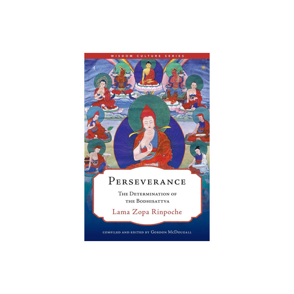 Wisdom publications,u.s. Perseverance (häftad, eng)