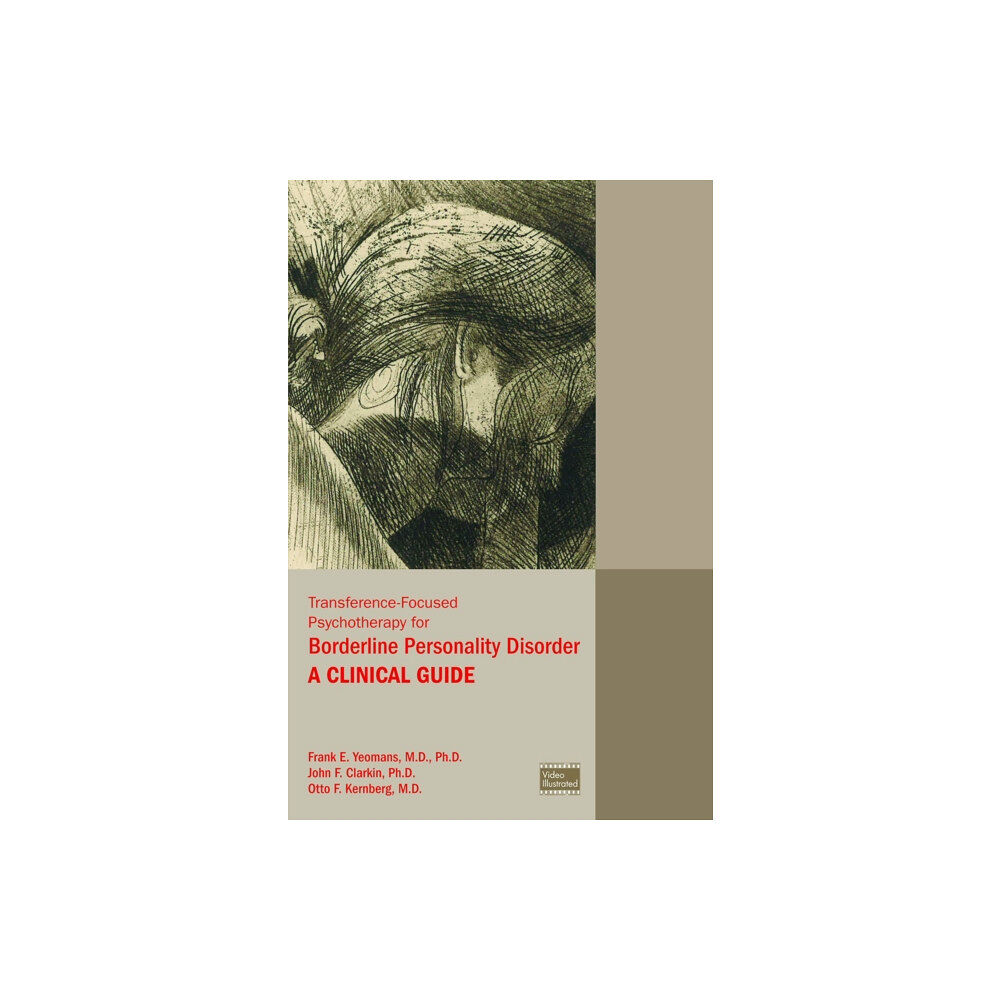 American Psychiatric Association Publishing Transference-Focused Psychotherapy for Borderline Personality Disorder (häftad, eng)