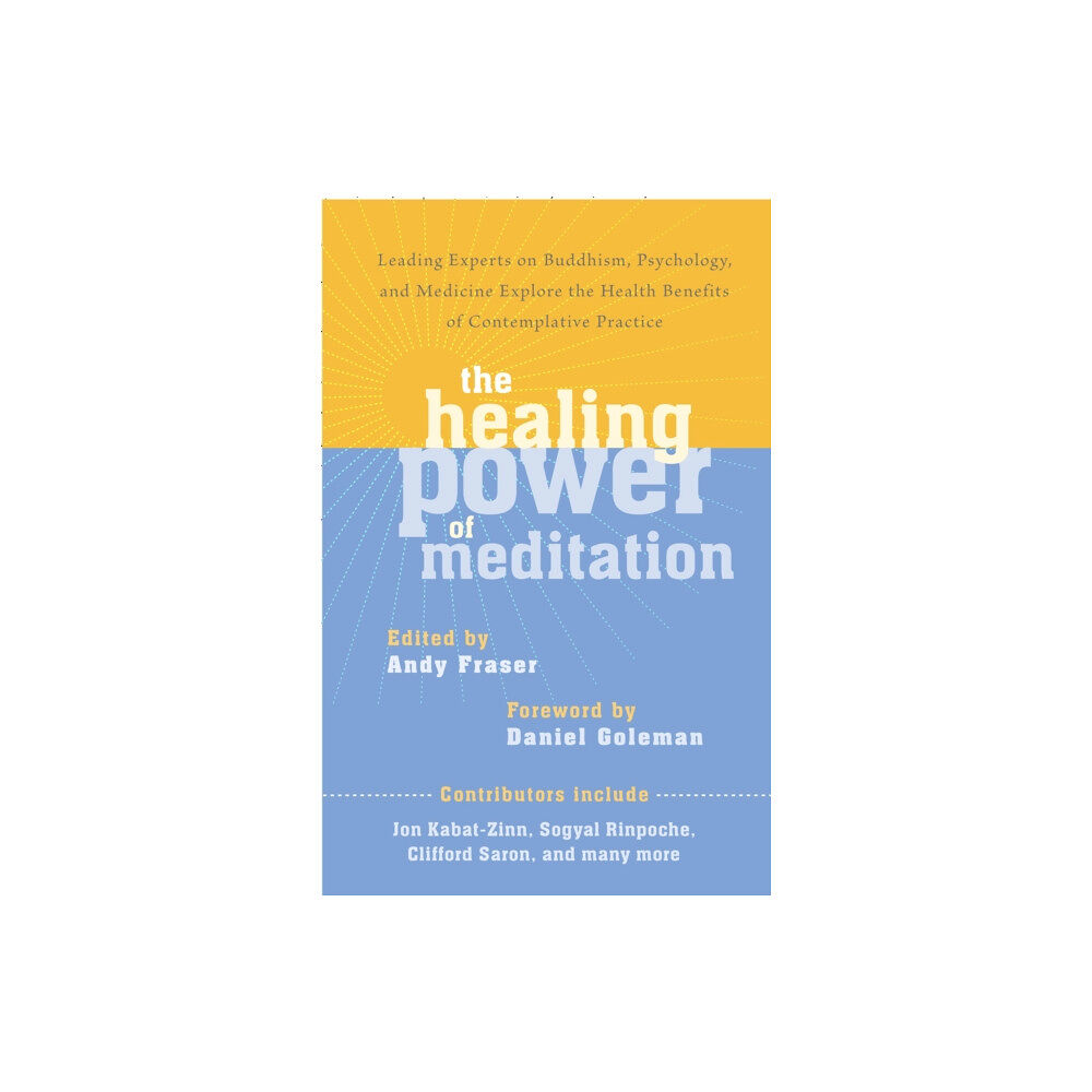 Shambhala Publications Inc The Healing Power of Meditation (häftad, eng)