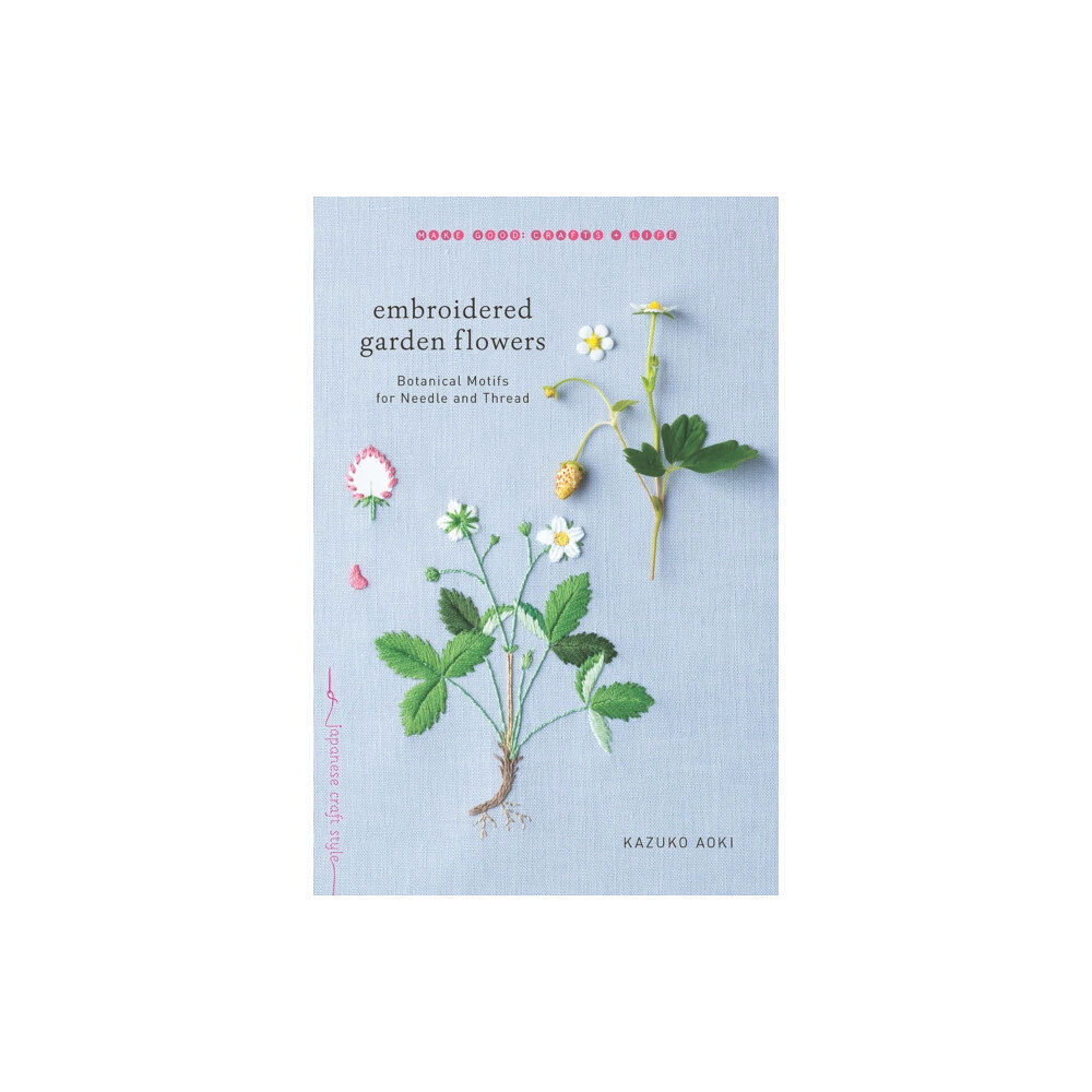 Shambhala Publications Inc Embroidered Garden Flowers (häftad, eng)