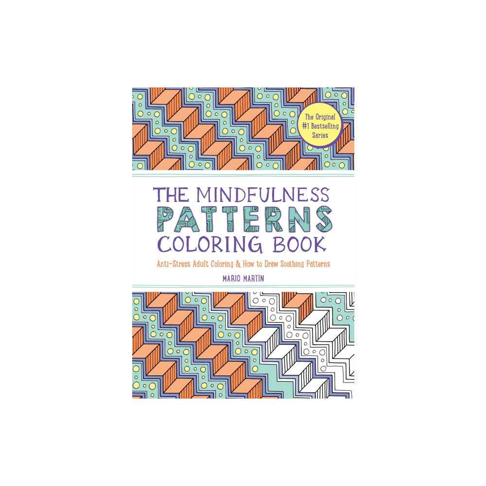 The  Experiment LLC The Mindfulness Patterns Coloring Book (häftad, eng)