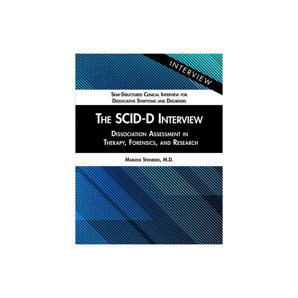 American Psychiatric Association Publishing The SCID-D Interview (häftad, eng)