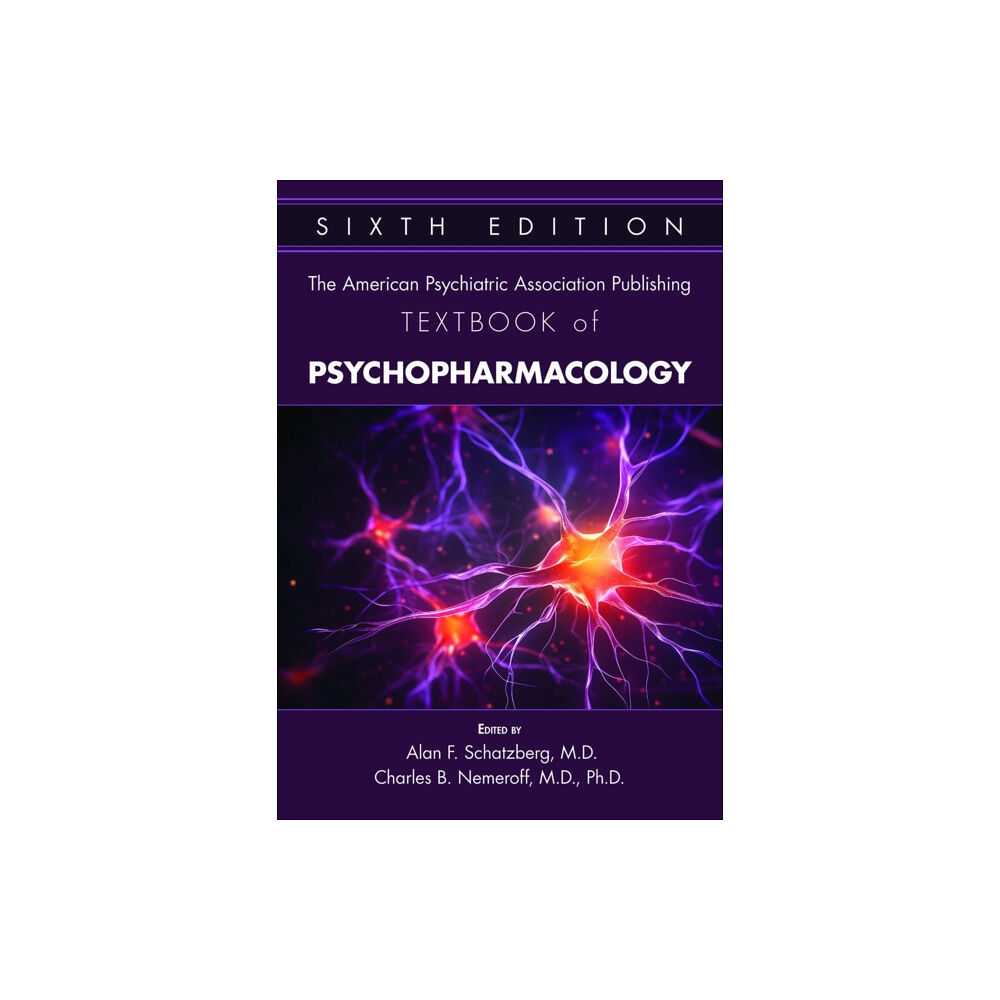 American Psychiatric Association Publishing The American Psychiatric Association Publishing Textbook of Psychopharmacology (inbunden, eng)