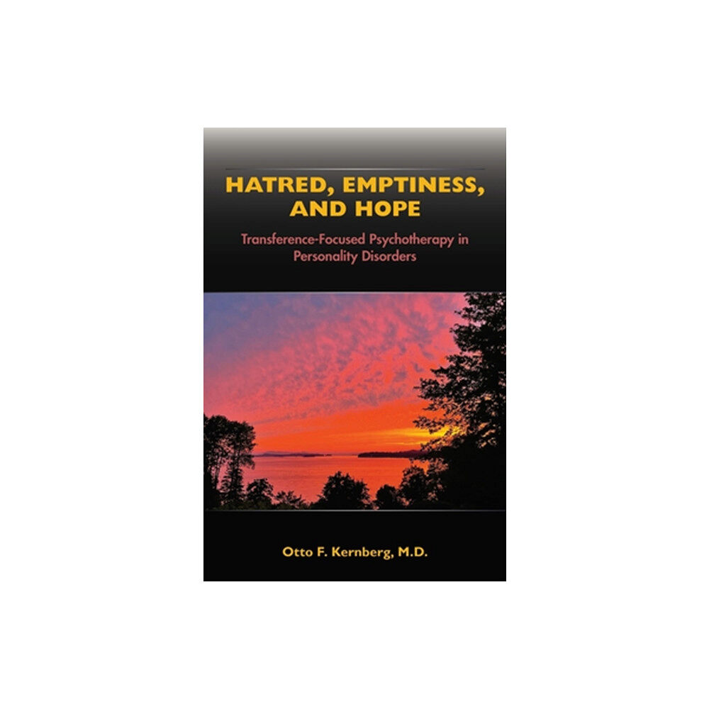 American Psychiatric Association Publishing Hatred, Emptiness, and Hope (häftad, eng)