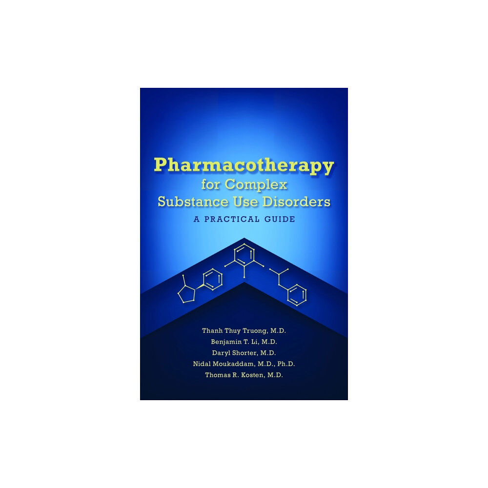 American Psychiatric Association Publishing Pharmacotherapy for Complex Substance Use Disorders (häftad, eng)