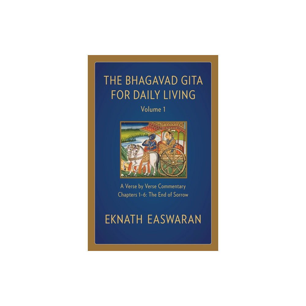 Nilgiri Press The Bhagavad Gita for Daily Living, Volume 1 (häftad, eng)