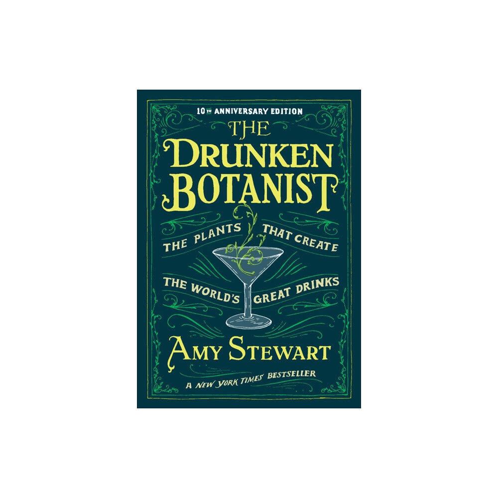 Workman Publishing The Drunken Botanist (inbunden, eng)