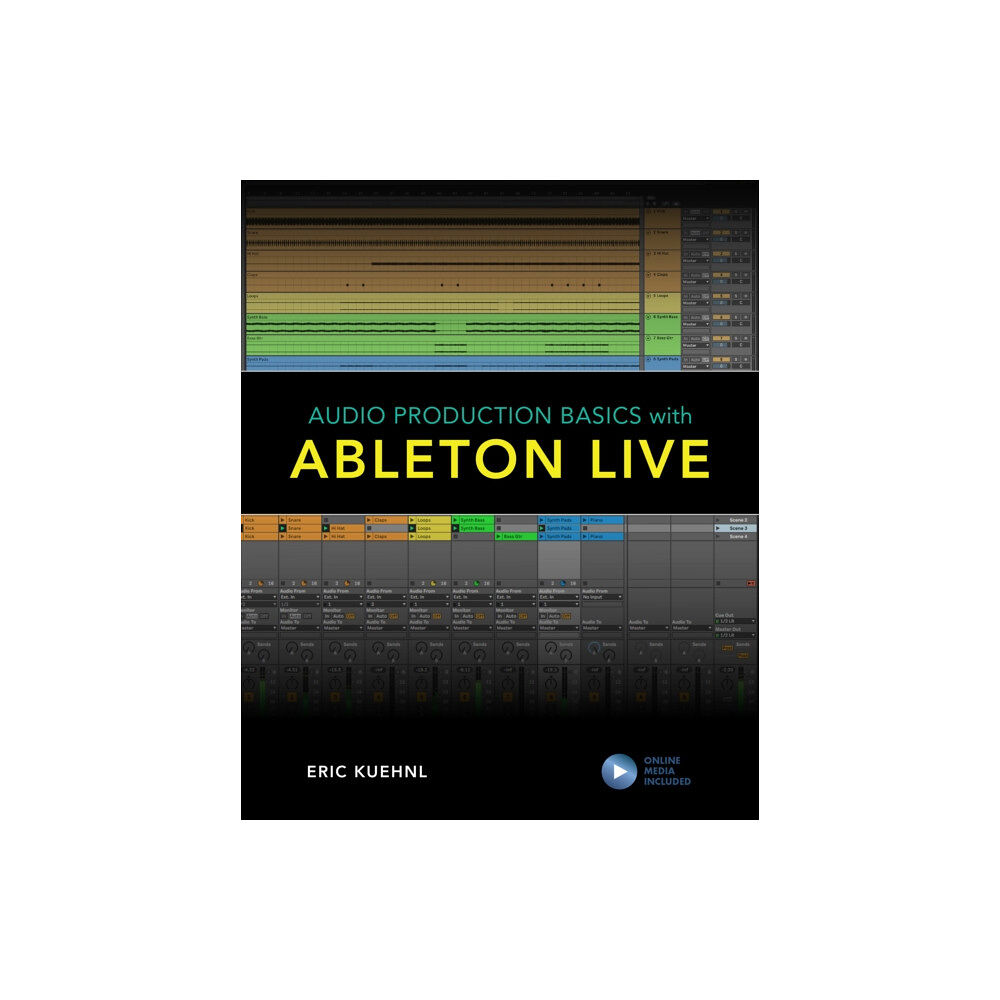 Rowman & littlefield Audio Production Basics with Ableton Live (häftad, eng)