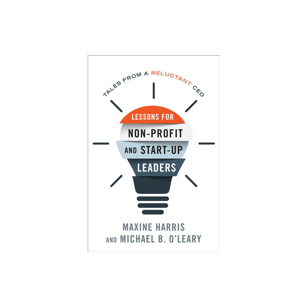 Rowman & littlefield Lessons for Nonprofit and Start-Up Leaders (häftad, eng)