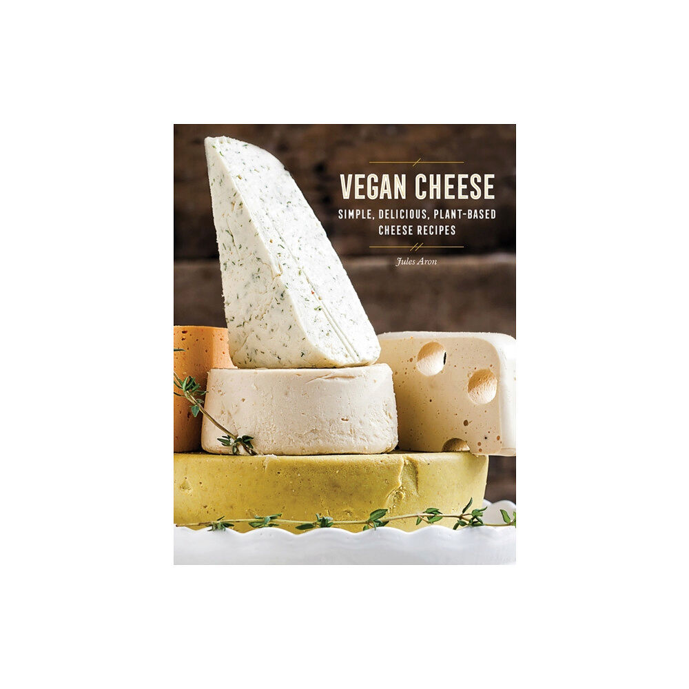 WW Norton & Co Vegan Cheese (inbunden, eng)