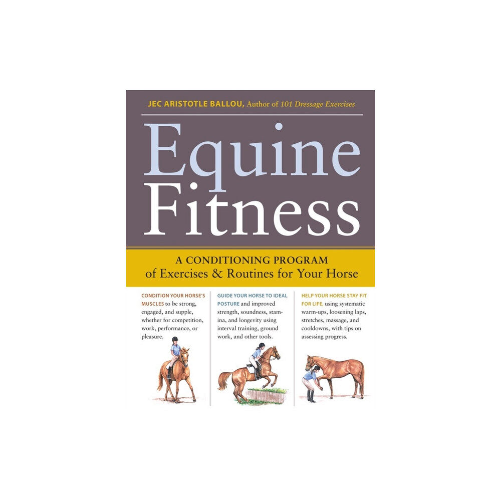 Workman Publishing Equine Fitness (häftad, eng)