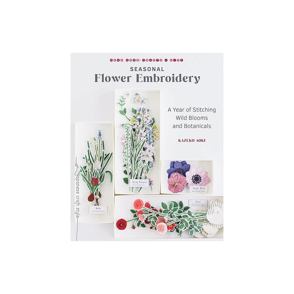 Shambhala Publications Inc Seasonal Flower Embroidery (häftad, eng)