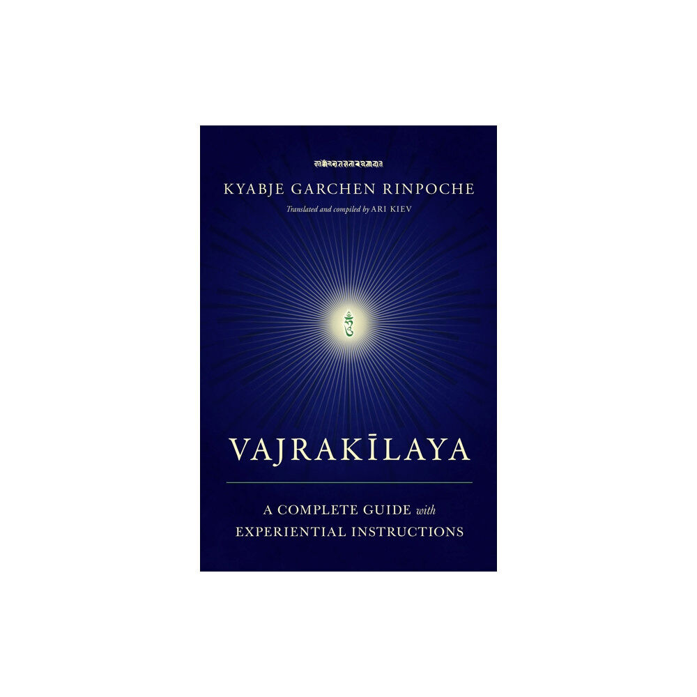 Shambhala Publications Inc Vajrakilaya (häftad, eng)