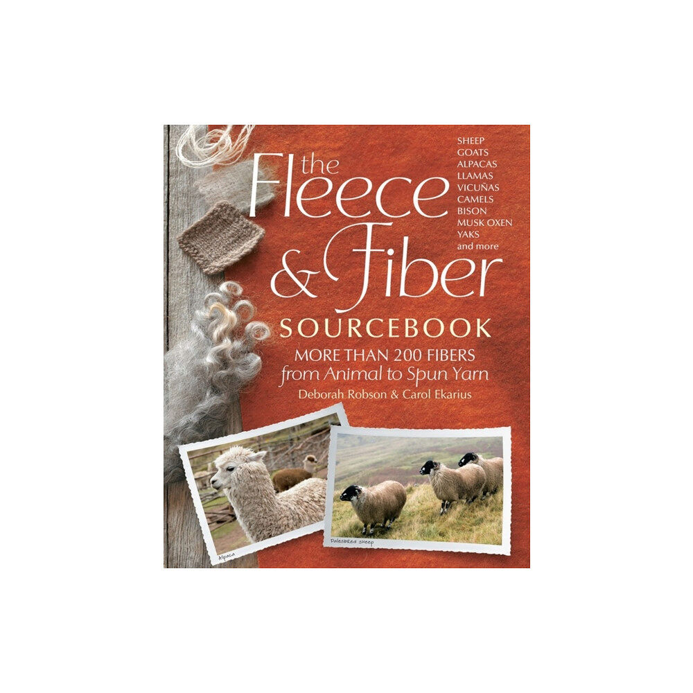 Workman Publishing The Fleece & Fiber Sourcebook (inbunden, eng)