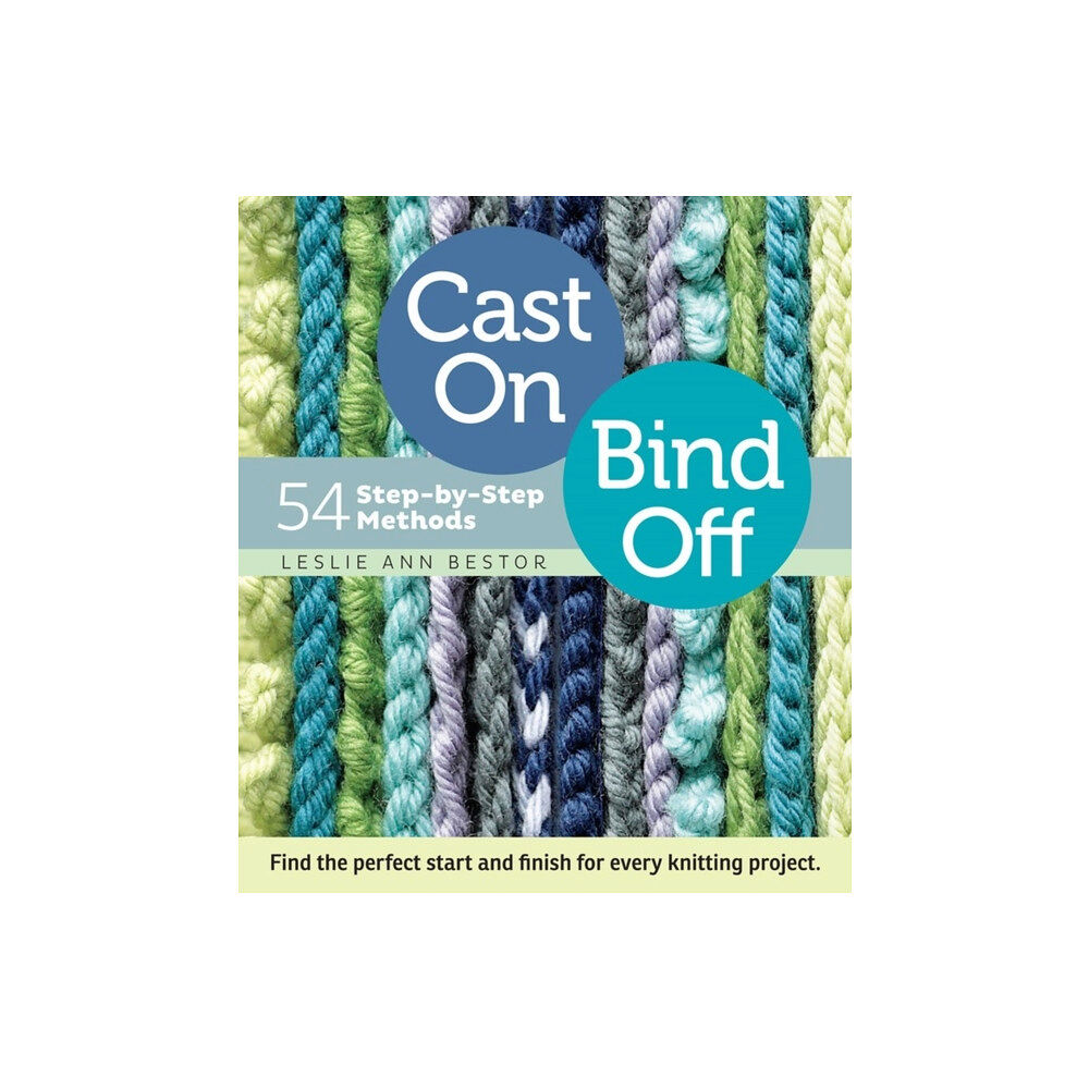 Workman Publishing Cast On, Bind Off (bok, spiral, eng)