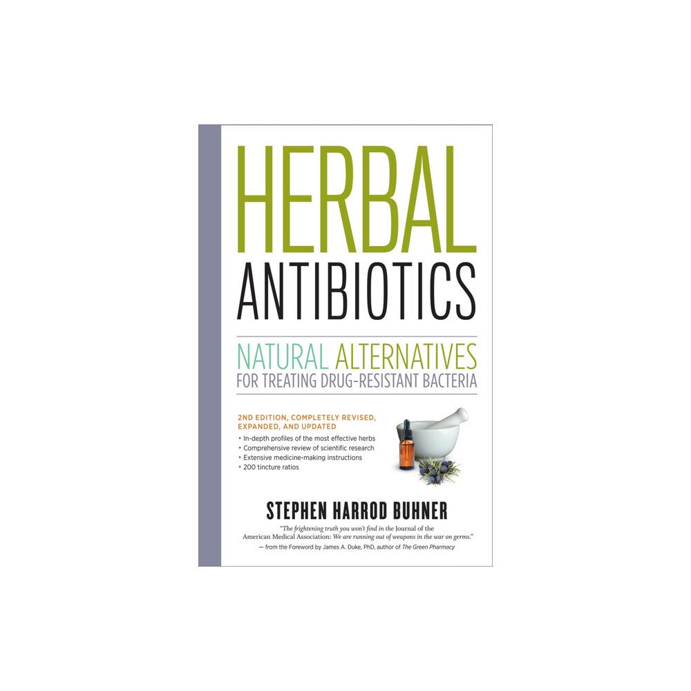 Workman Publishing Herbal Antibiotics, 2nd Edition (häftad, eng)