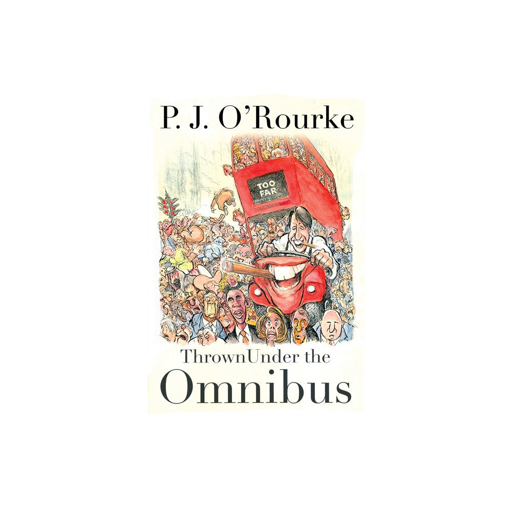 Atlantic Books Thrown Under the Omnibus (inbunden, eng)