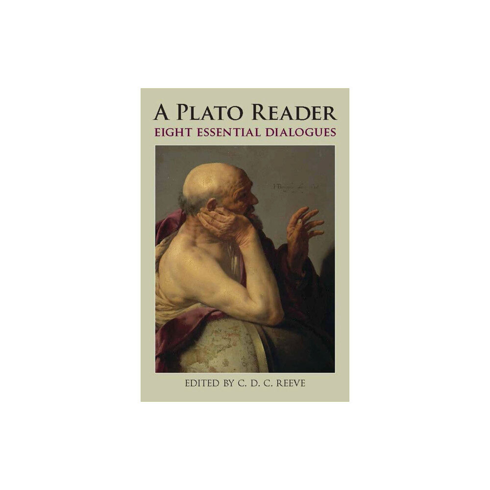 Hackett Publishing Co, Inc A Plato Reader (häftad, eng)