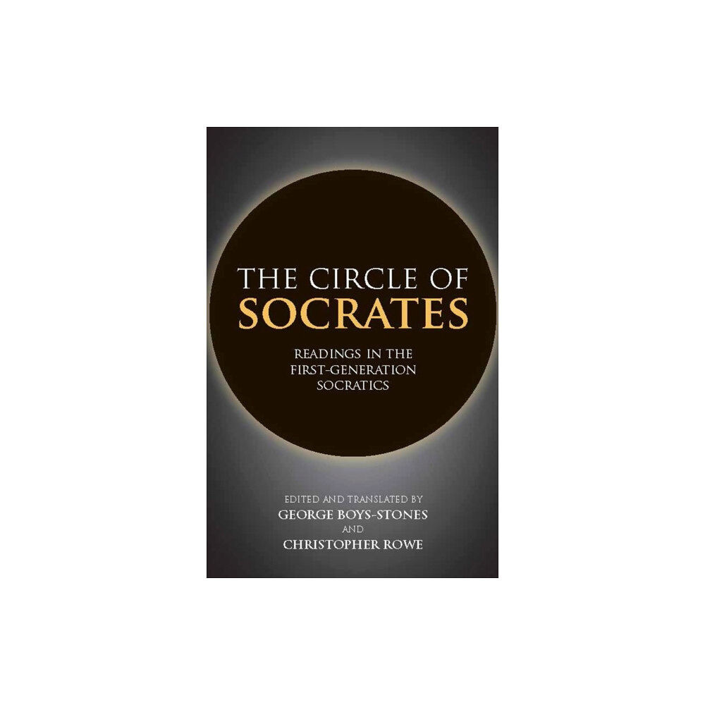 Hackett Publishing Co, Inc The Circle of Socrates (häftad, eng)