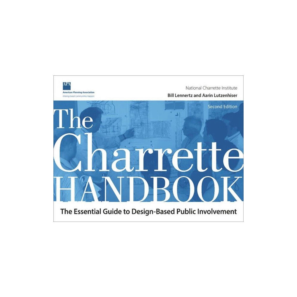 Taylor & francis inc The Charrette Handbook (häftad, eng)