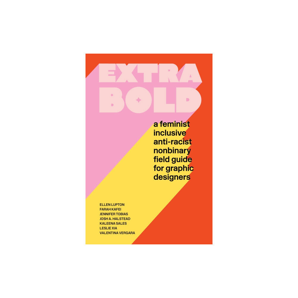 Princeton Architectural Press Extra Bold (häftad, eng)