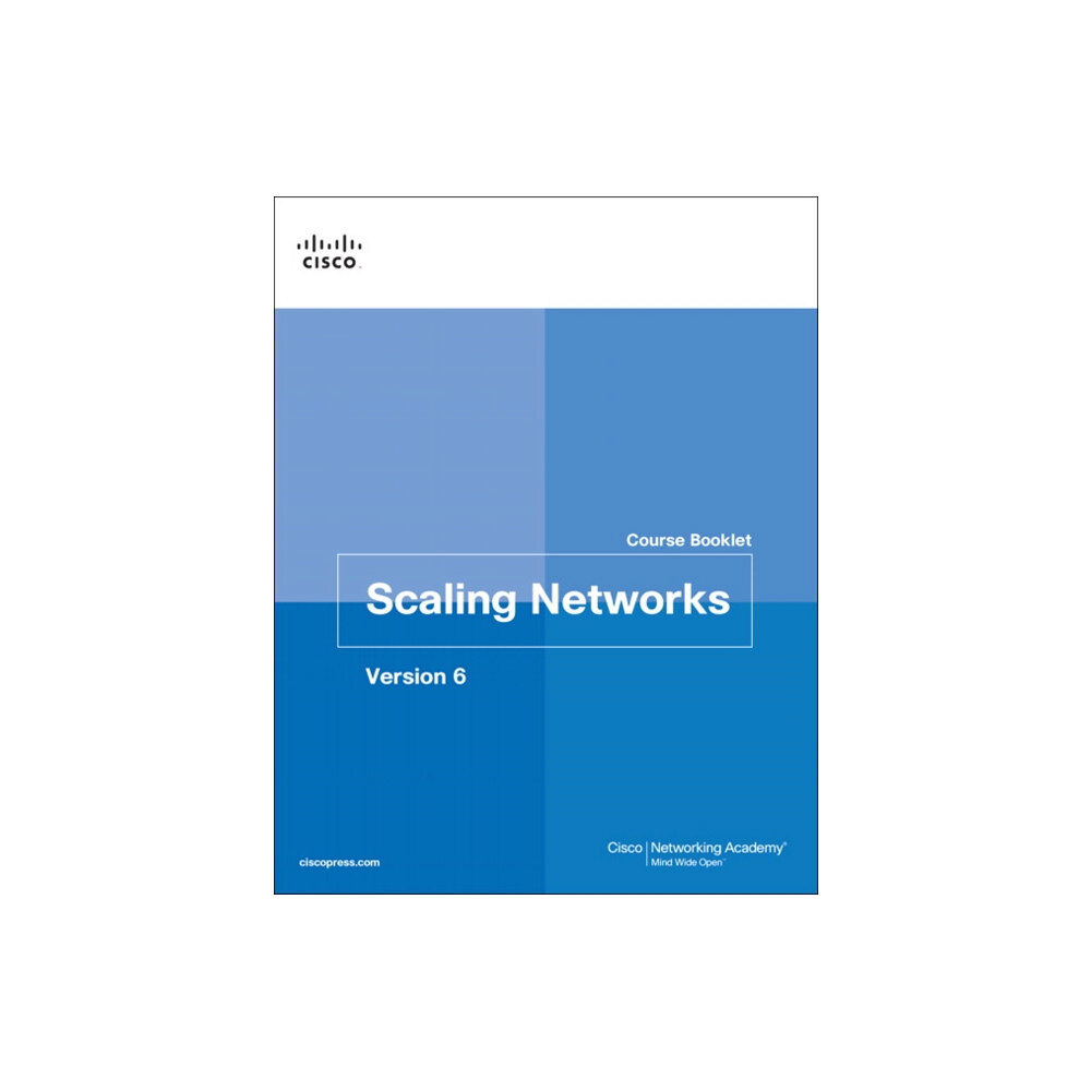 Pearson Education (US) Scaling Networks v6 Course Booklet (häftad, eng)