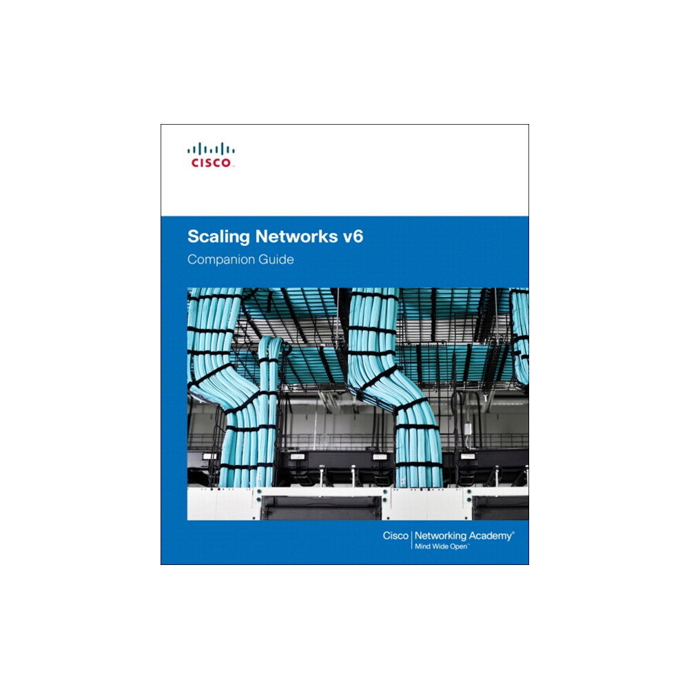 Pearson Education (US) Scaling Networks v6 Companion Guide (inbunden, eng)