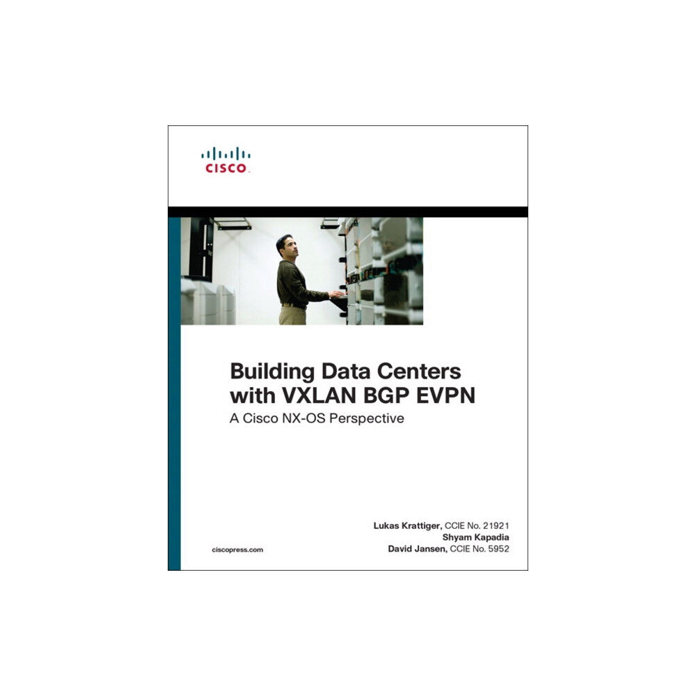 Pearson Education (US) Building Data Centers with VXLAN BGP EVPN (häftad, eng)