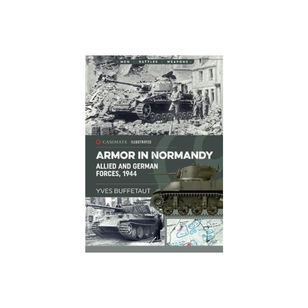 Casemate Publishers Allied Armor in Normandy (häftad, eng)