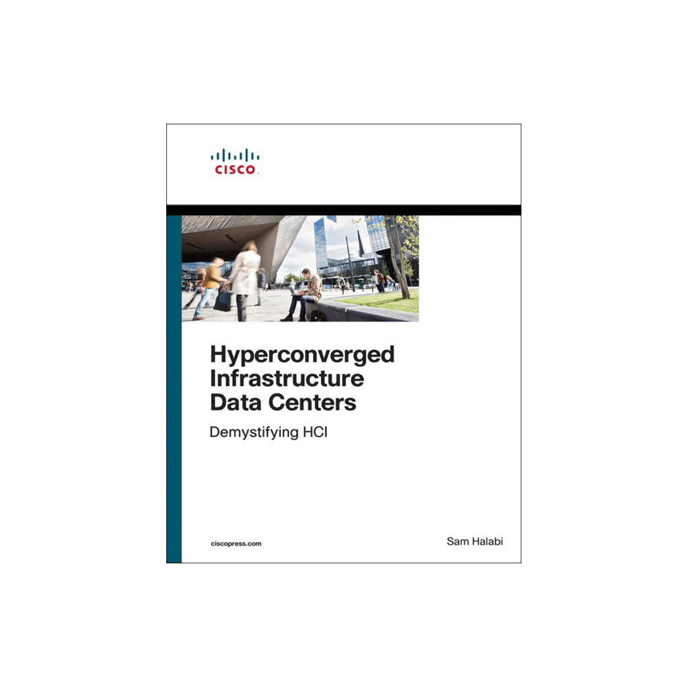 Pearson Education (US) Hyperconverged Infrastructure Data Centers (häftad, eng)