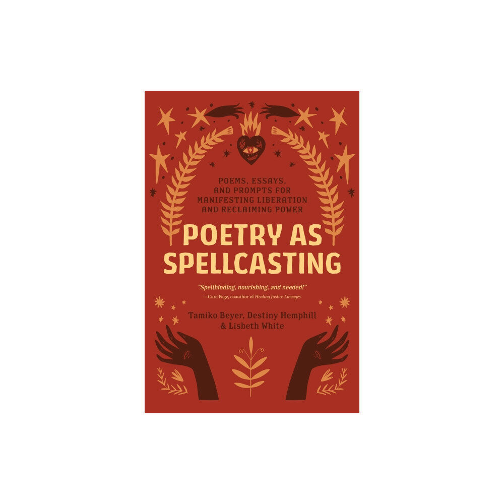 North Atlantic Books,U.S. Poetry as Spellcasting (häftad, eng)