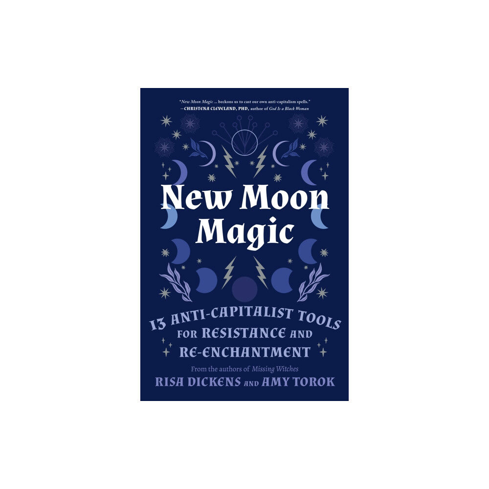 North Atlantic Books,U.S. New Moon Magic (häftad, eng)