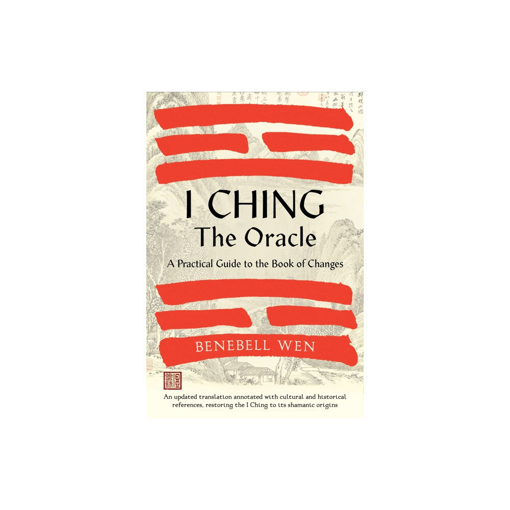 North Atlantic Books,U.S. I Ching, The Oracle (inbunden, eng)