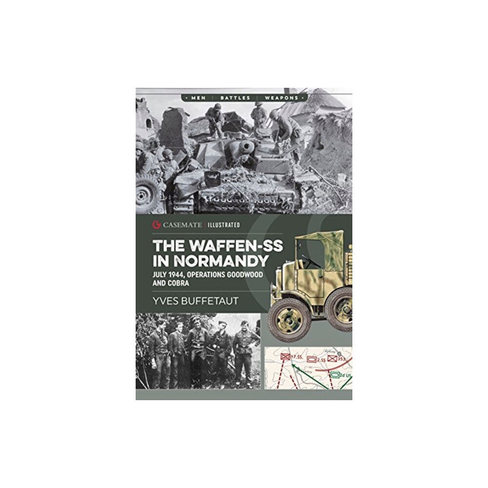 Casemate Publishers The Waffen-Ss in Normandy (häftad, eng)