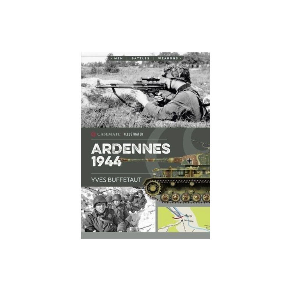 Casemate Publishers Ardennes 1944 (häftad, eng)