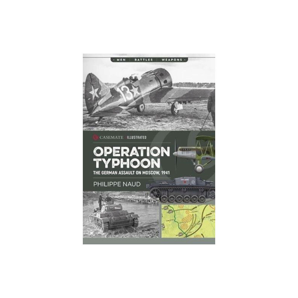 Casemate Publishers Operation Typhoon (häftad, eng)