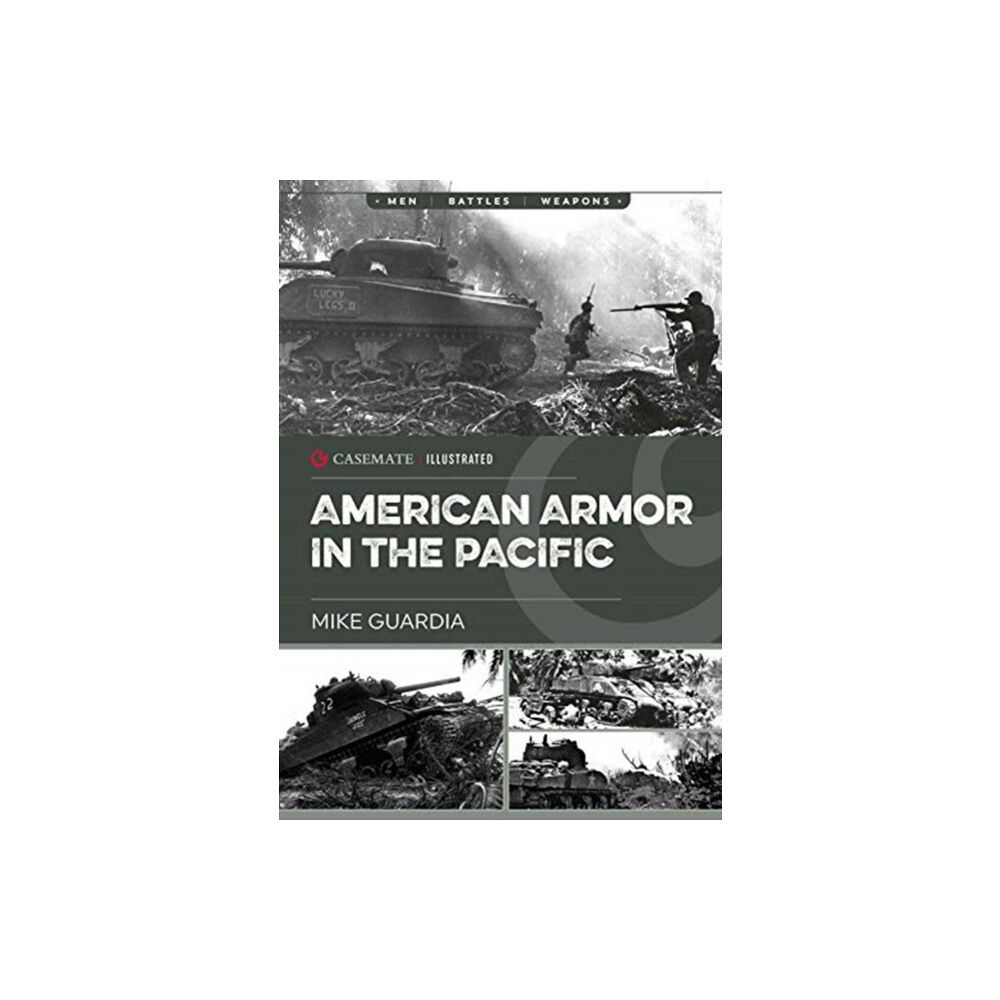 Casemate Publishers American Armor in the Pacific (häftad, eng)