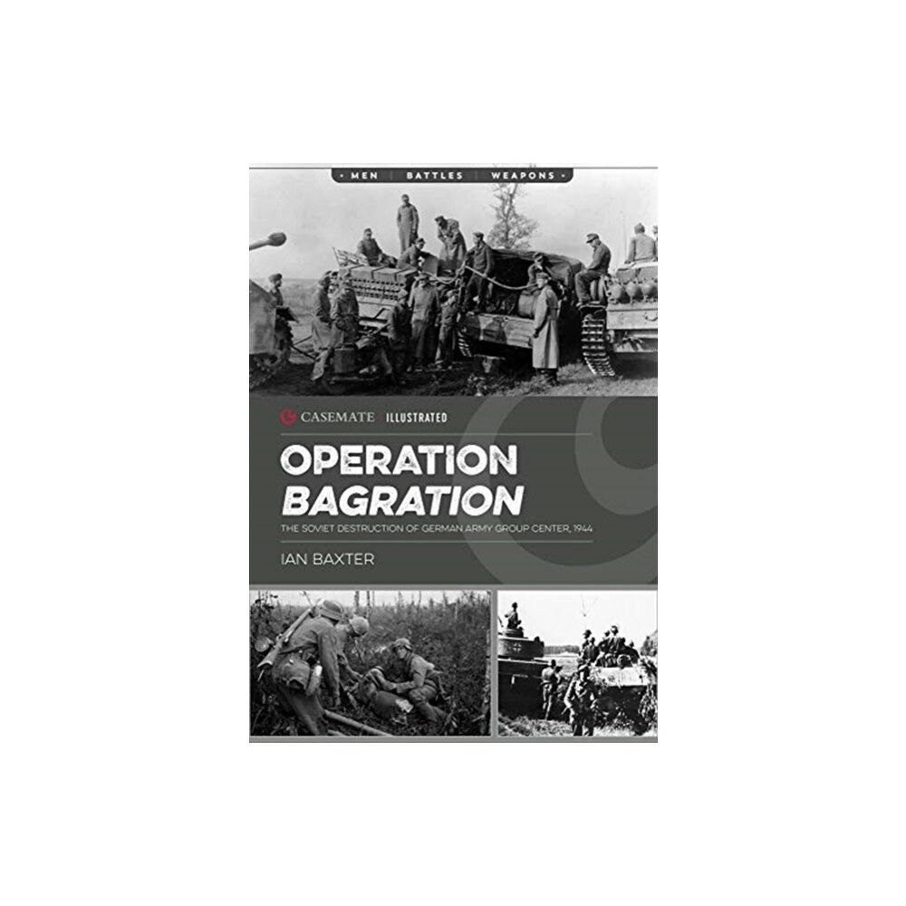 Casemate Publishers Operation Bagration (häftad, eng)