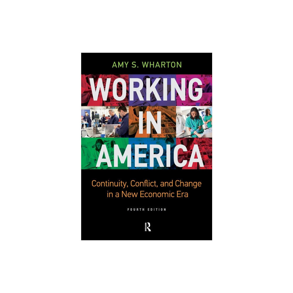 Taylor & francis inc Working in America (häftad, eng)
