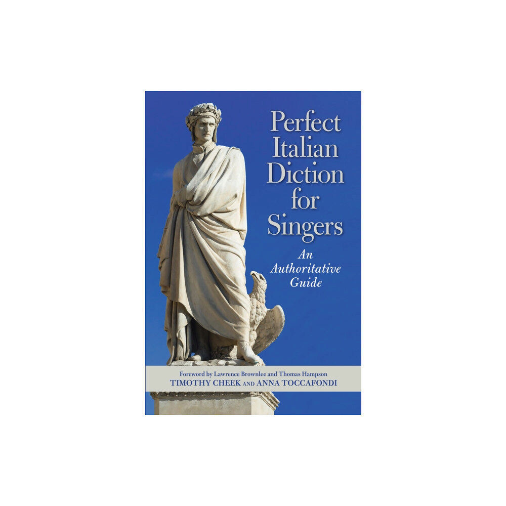 Rowman & littlefield Perfect Italian Diction for Singers (inbunden, eng)